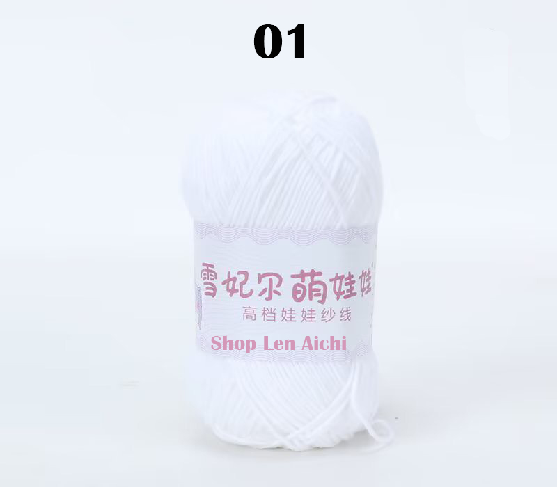 Len sợi Baby yarn - 1.5mm