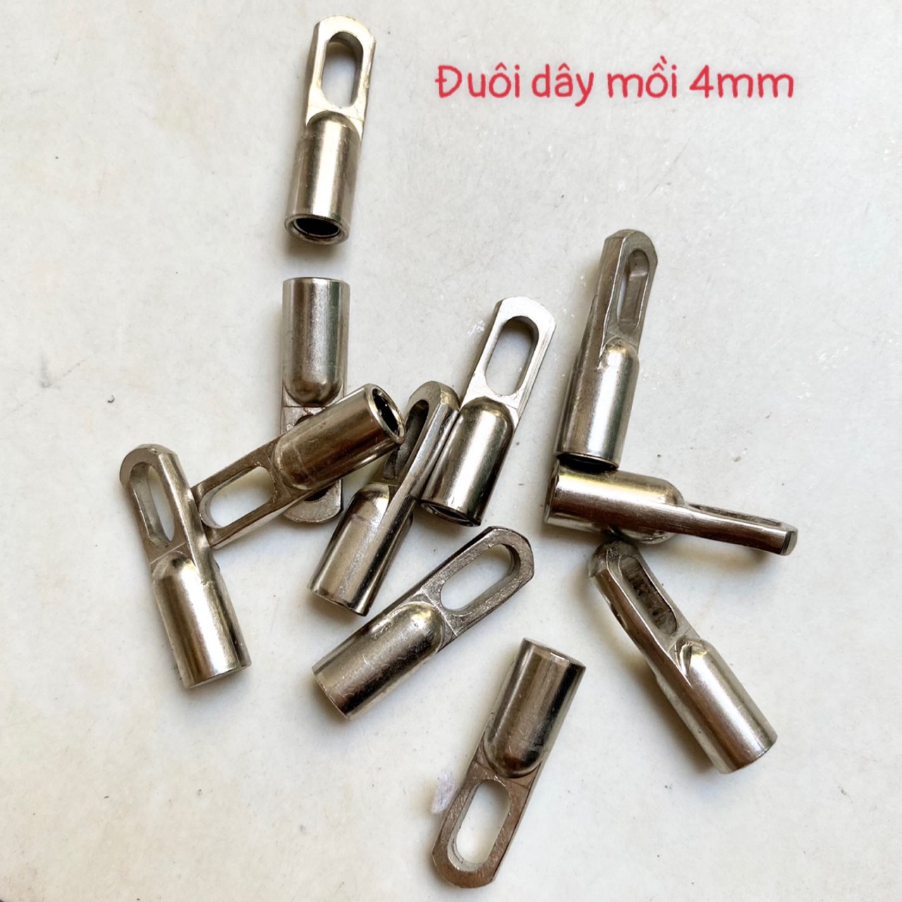 đầu mồi bánh xe+ dây thít điện+ đuôi dây mồi luồn điện 4mm 6mm