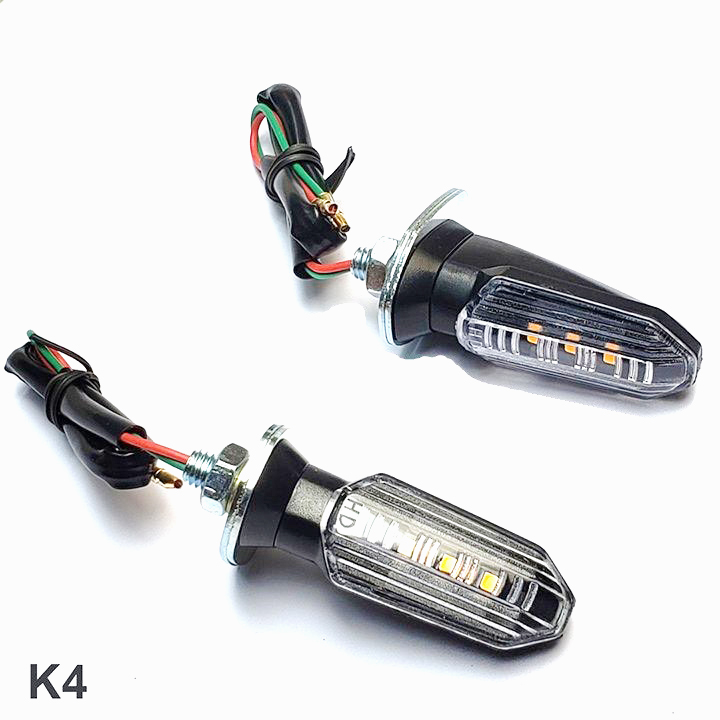 Đèn xi nhan K4 HIDU CHÍNH HÃNG kiểu vario mini cho các dòng xe winner X exciter 150 NVX MSX CBRMT-seri PKl PKN.