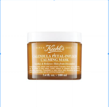 [Hcm][Có Hóa Đơn Dutyfree] [Date 2023] Ki.ehl Mặt Nạ Cúc Mẫu Mới Kiehls Calendula Petal Infused Calming Mask 100Ml