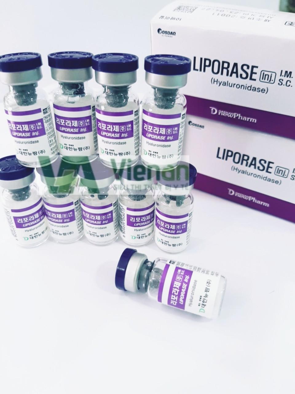 Tiêm Tan Filler Liporase Tím (Hyaluronidse)