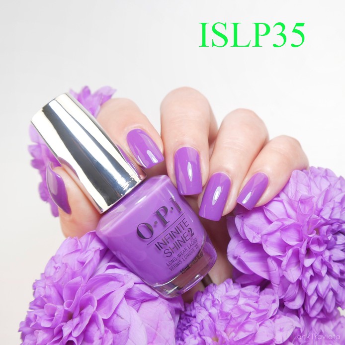 [Hcm]Sale 50% - Sơn Móng Tay Opi - Sơn Nắp Bạc Siêu Bóng(Islp35)