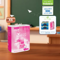 Combo 6 gói Khăn bếp Bless You Alavie 2 cuộn/gói
