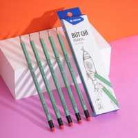 Combo 12 Bút chì gỗ 2B Flexoffice FO-GP02