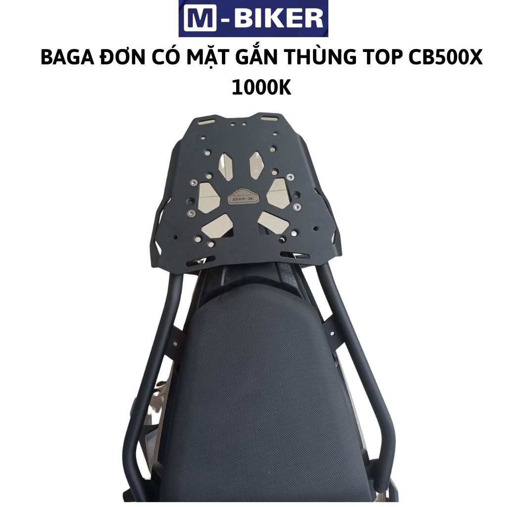 Phụ kiện CB500X Baga CB500X Baga khung thùng hông dành cho Honda CB500X chính hãng Mbiker