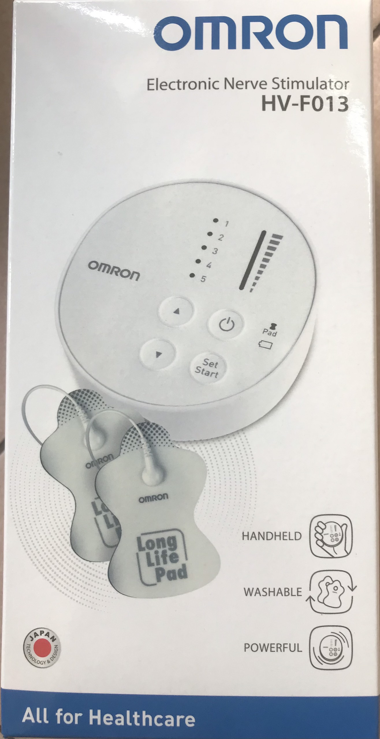 Máy massage trị liệu HV-F013/ máy massage Omron / máy matxa