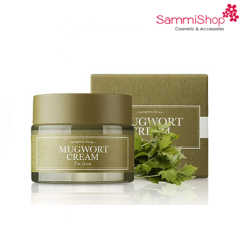 Kem Dưỡng Làm Ngải Cứu Làm Dịu Da Im From Mugwort Cream 50G