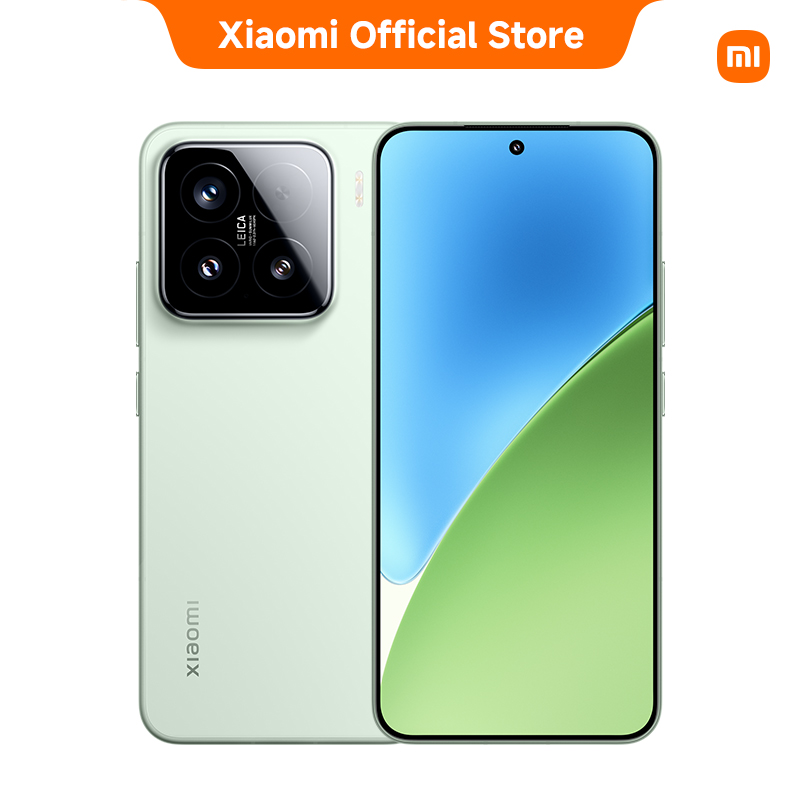 Điện thoại thông minh Xiaomi 15 (12+256GB | 12+512GB) | Xiaomi HyperAI | Camera Leica | Vi xử lý Sna