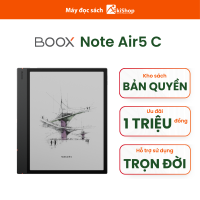 Máy đọc sách BOOX Note Air5 C (10.3 inch) màn hình màu Kaleido 3 ghi chú chính hãng Akishop