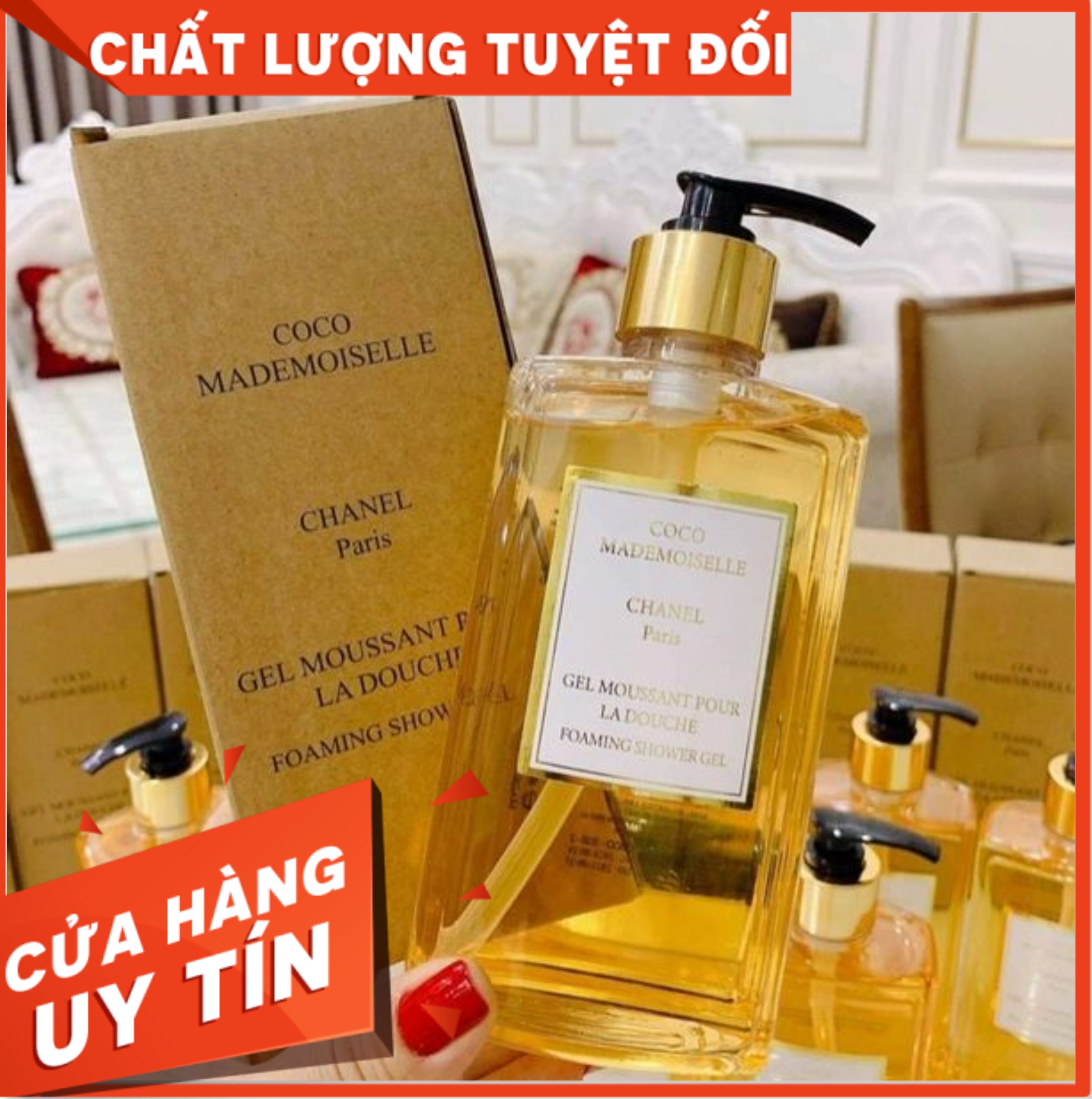 [SẢN PHẨM HOT] Sữa Tắm C.H.A.N.E.L Coco  Hương Nước Hoa 400ml - Sữa tắm dạng gel tạo bọt mang hương nước hoa tự nhiên vô cùng dễ chịu lưu lại hương thơm lâu trên cơ thể giúp bạn tự tin