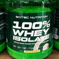Whey | Sữa Tăng Cơ Cho Người Tập Gym Tinh Khiết - Scitec 100% Whey Isolate - Chính Hãng
