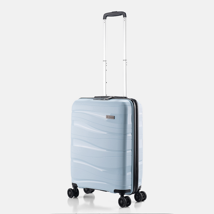 [Best seller] Vali Kéo MIAvn Pisani LANI - Size 20/24/28 Nhựa PP Dẻo Siêu Bền Hạn Chế Bể Vỡ Khoá TSA