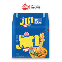 Lốc 5 gói mì Jin Không Cay Otoki hương vị chuẩn Hàn đậm đà thơm ngon(120gx5)