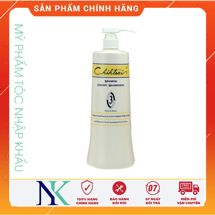 Dầu Gội Dành Cho Tóc Gàu Chihtsai Purify & Renew 1000Ml