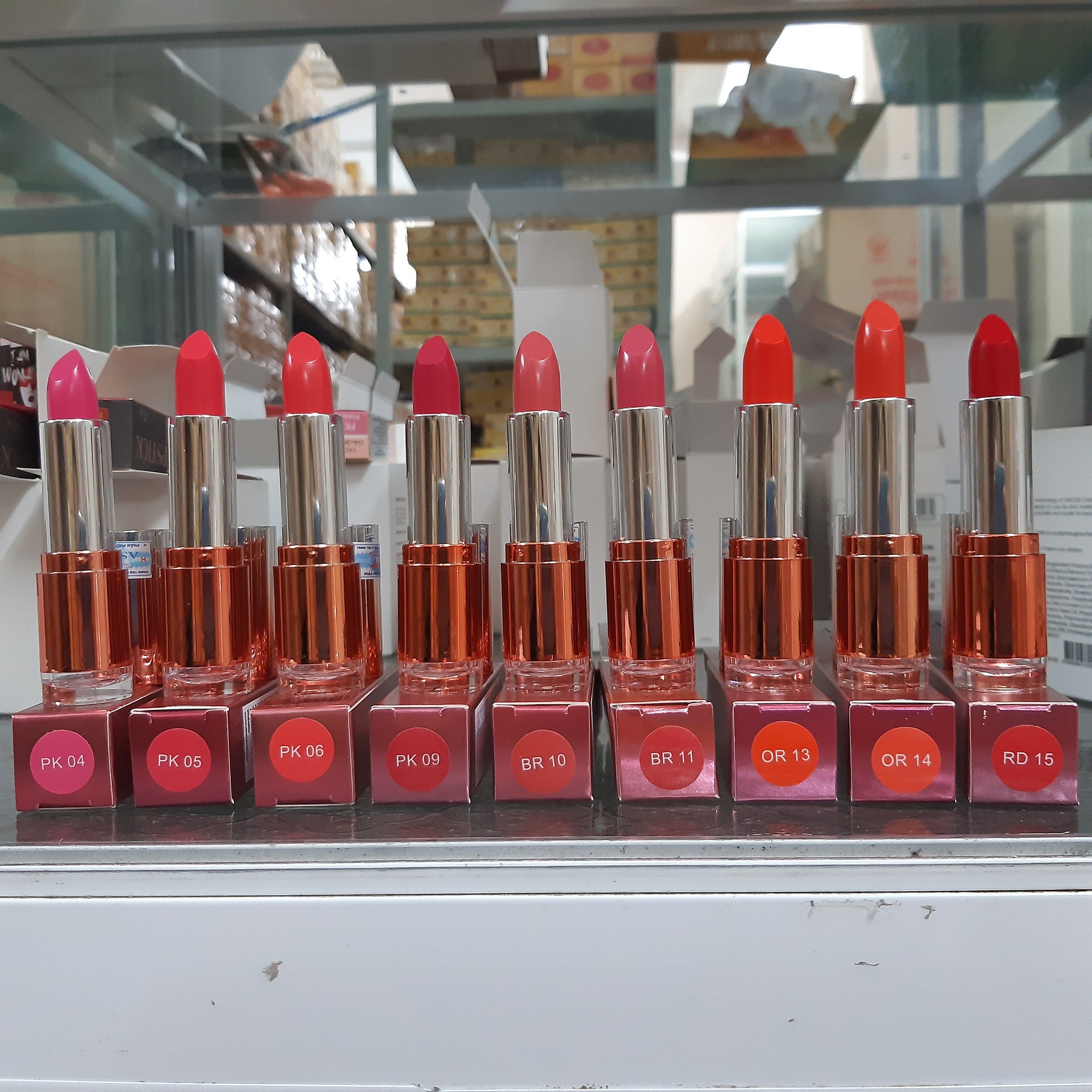 Son Hồng Lỳ Asami 3.8G