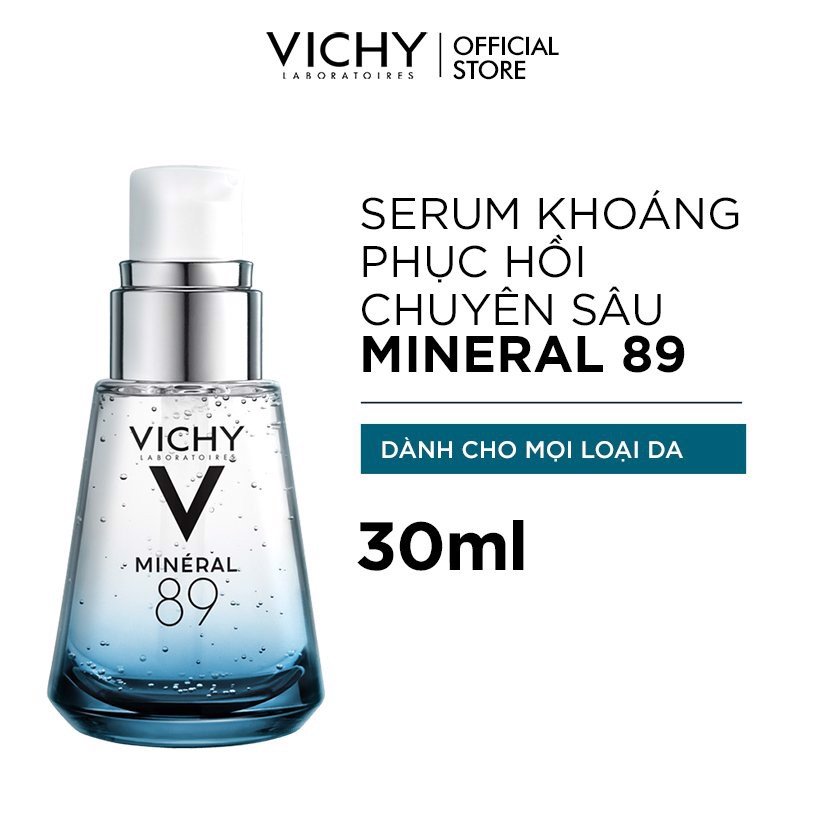 [HCM]Vichy – Dưỡng Chất Khoáng Cô Đặc Giúp Da Sáng Mịn Và Căng Mượt Vichy Mineral 89