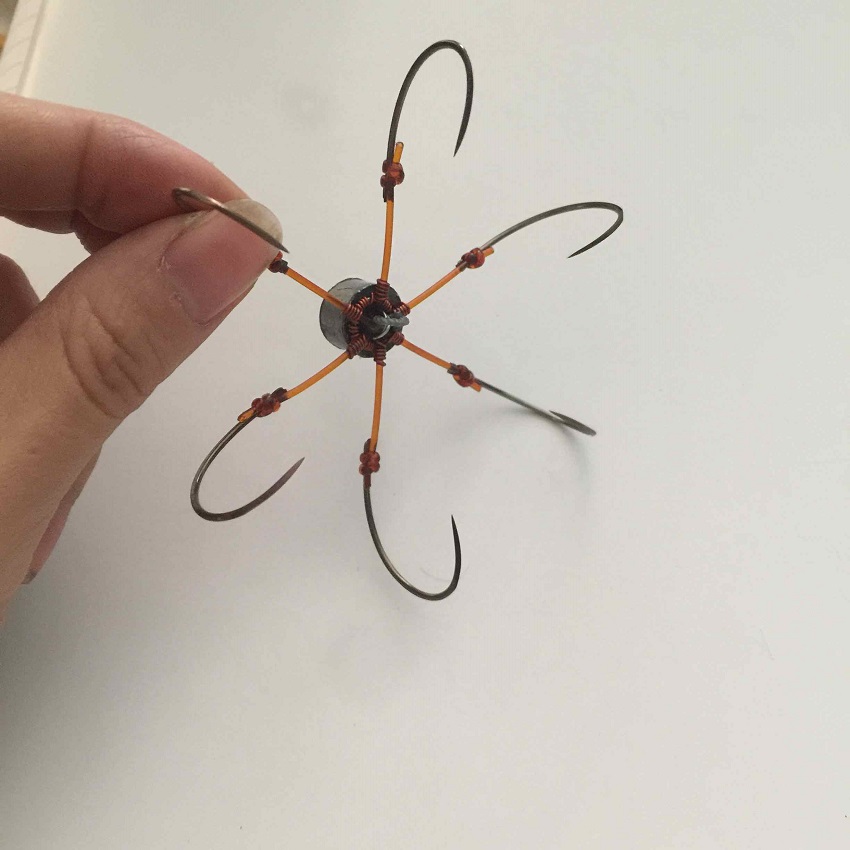 Lưỡi câu lục - lưỡi câu cá sông lưỡi câu lục tỳ lưỡi câu lục bềnh lưỡi câu chùm - Sanami Fishing