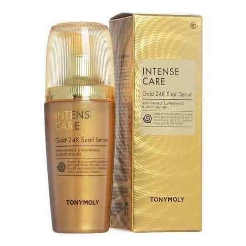 Tình Chất Giảm Nhăn Chống Lão Hoá Tonymoly Intense Care Gold 24K Snail Serum