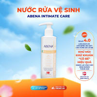 Dung dịch vệ sinh phụ nữ Abena Intimate Care - Nhập khẩu Đan Mạch - pH 4.0 (Chai 200ml) date 2025