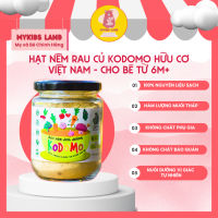 Bột Nêm ( Hạt Nêm ) Rau Củ Dinh Dưỡng KODOMO Jans Cho Bé Từ 6M+ Hũ 90g
