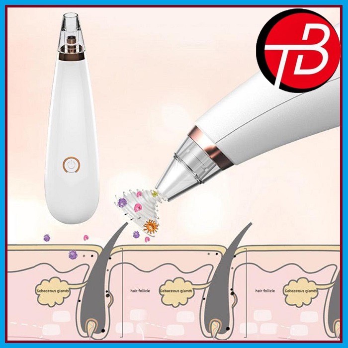 ✅(LOẠI TỐT 100%)-Nhấn Vào Xem Clip-Máy Hút Mụn Mini Cầm Tay-Siêu Mạnh-Siêu Sạch- Làm Căng Da-Xóa Nếp Nhăng-Hút Mụn An Toàn-Tiện Lợi- KHÔNG TÁC DỤNG PHỤ-TILI10 SHOP