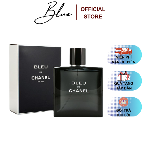 Bleu De Chanel Parfum Chữ Vàng 2018  Longfume