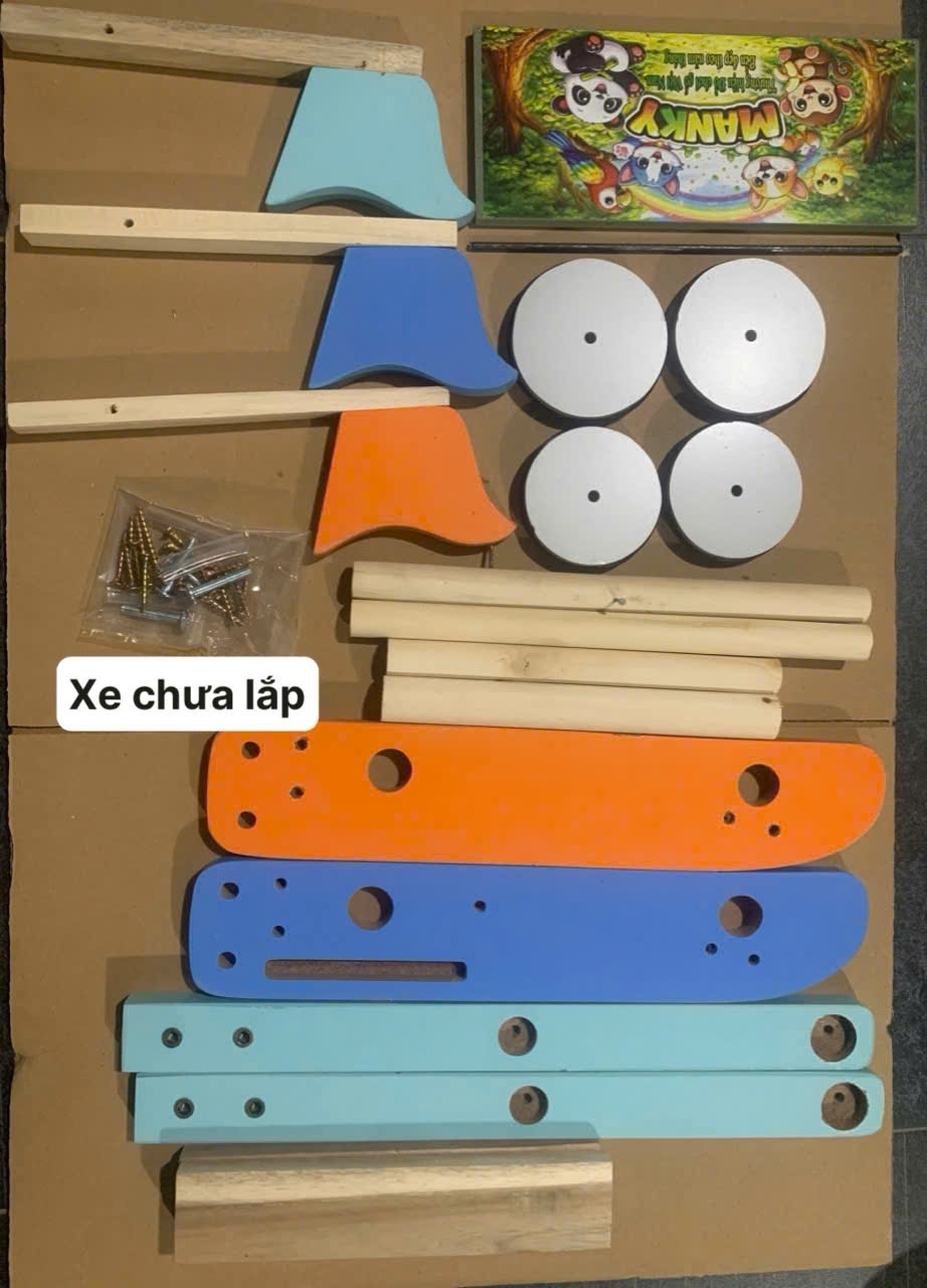 Xả kho xe tập đi con gà cốc cốc cho bé
