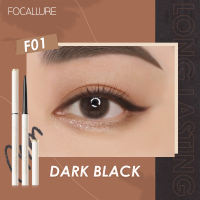 FOCALLURE Chì Kẻ Mắt Siêu Mảnh 1.7mm Mềm Mịn Lâu Trôi Chống Nước 0.1g