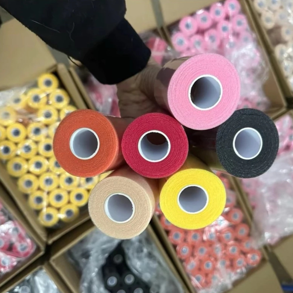 Cuốn Cốt Vợt Cầu Lông Mềm Mại Dài 7cm*10m Lót Cán Vợt HBT Êm Ái