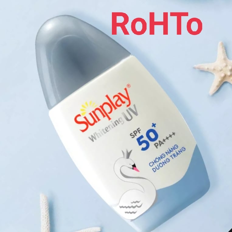 (CHÍNH HÃNG) Kem Chống Nắng Sunplay Whitening UV SPF 50 PA +++ Dạng Sữa