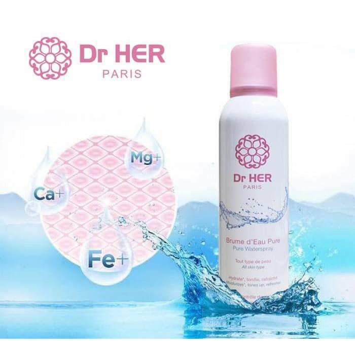 Xịt Khoáng Pháp Dr Her-150ml