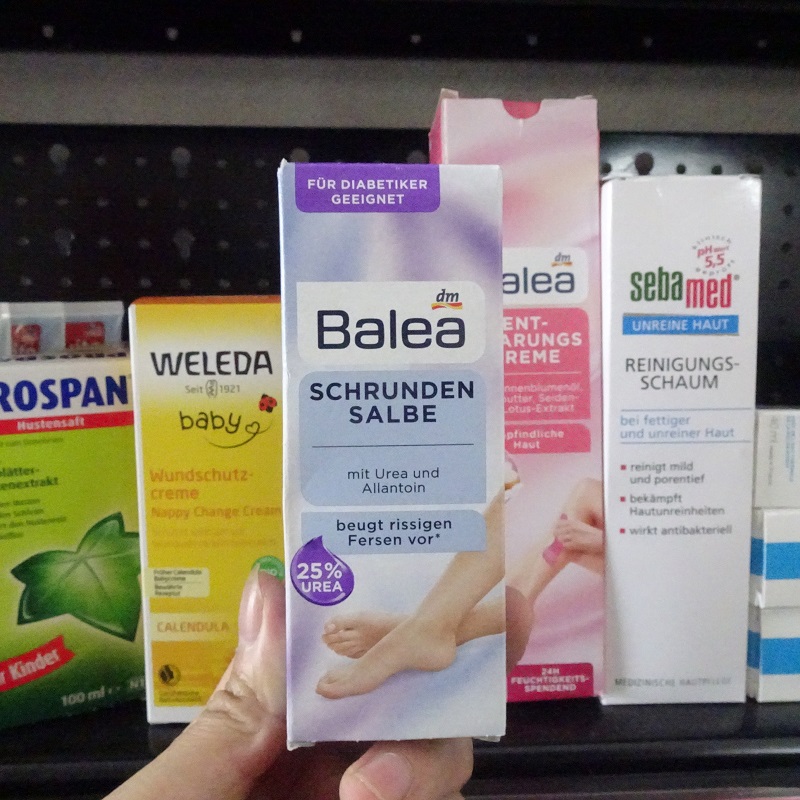 ( Hàng Đức chuẩn có bill ) kem chống nứt gót chân Balea dưỡng ẩm da tái tạo da cảm giác rể chịu ngay từ lần đầu tiên sử dụng