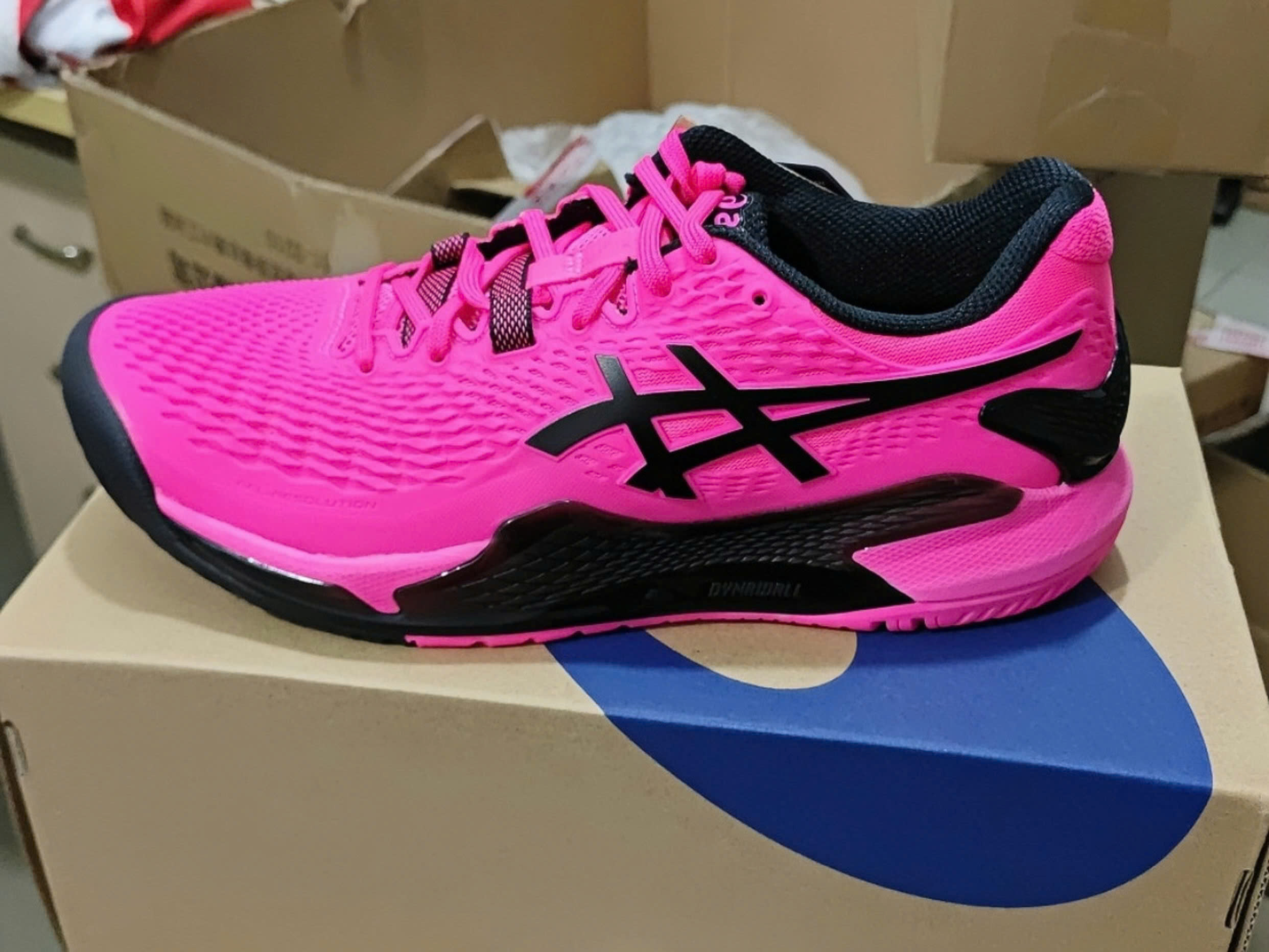 [𝑺𝑨𝑳𝑬 chính hãng] - Giày chơi tennis/pickleball cho nữ Asics Gel-Resolution 9