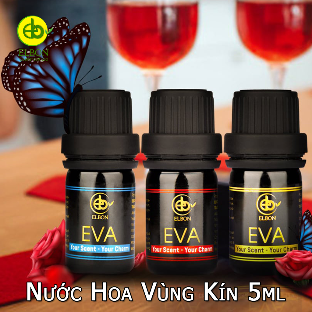 Nước Hoa Vùng Kín Chính Hãng Elbon - Eva Chai 5Ml