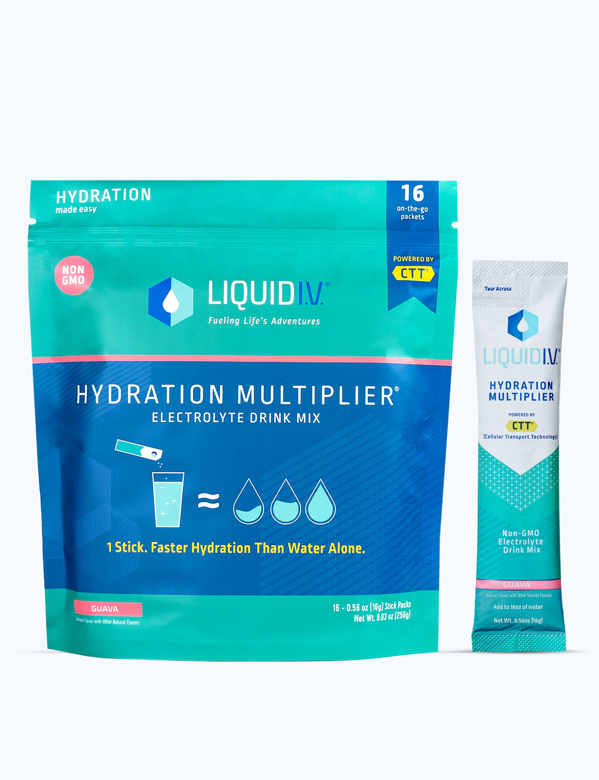 Bột điện giải bán chạy nhất thế giới Unilever Liquid IV Multiplier : Made in USA