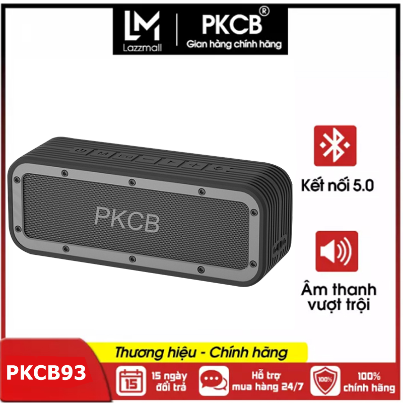 Loa không dây 50W Bluetooth Speaker PKCB93 - Hàng chính hãng