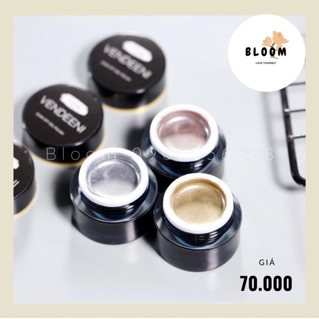 Gel Vẽ Metal Inox Siêu Đặc - Dụng Cụ Nail