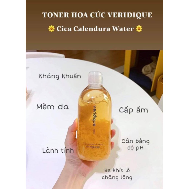 Toner Hoa Cúc Veridique