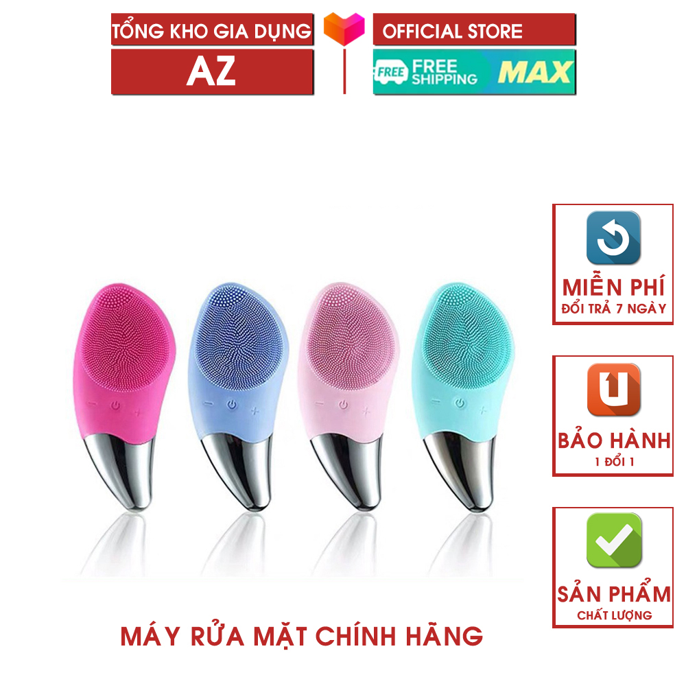 Máy Rửa Mặt Cầm Tay Mini Chính Hãng Aikedili Sonic Facial Cleansing Standard Hàng Nội Địa Quảng Châu