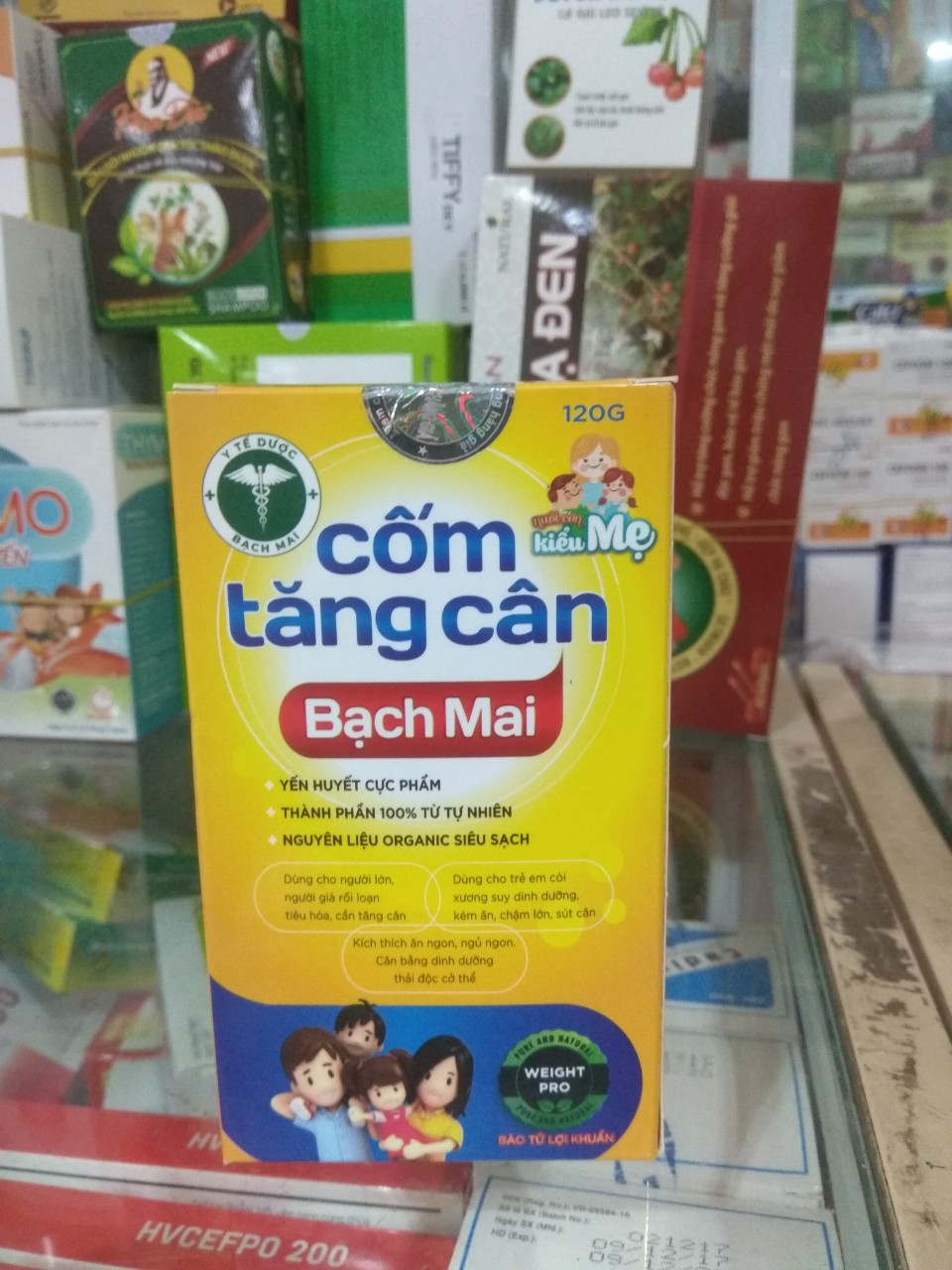 Combo 2 Hộp Cốm Tăng Cân Bạch Mai - Giúp Cho Bé Lớn Khỏe Mỗi Ngày