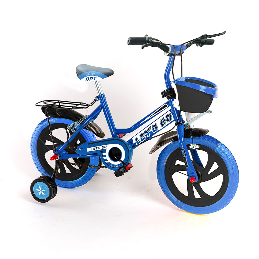 Xe đạp trẻ em 2 bánh Les't Go cho bé trai, gái 2-3-4-5 tuổi Size 12-14inch