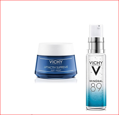 [HCM]Kem Dưỡng Giúp Chống Nhăn Và Làm Săn Chắc Da Ban Đêm - Liftactiv Ds Night Cream Vichy 50ml Tặng Dưỡng Chất Khoáng Cô Đặc M89 10ml
