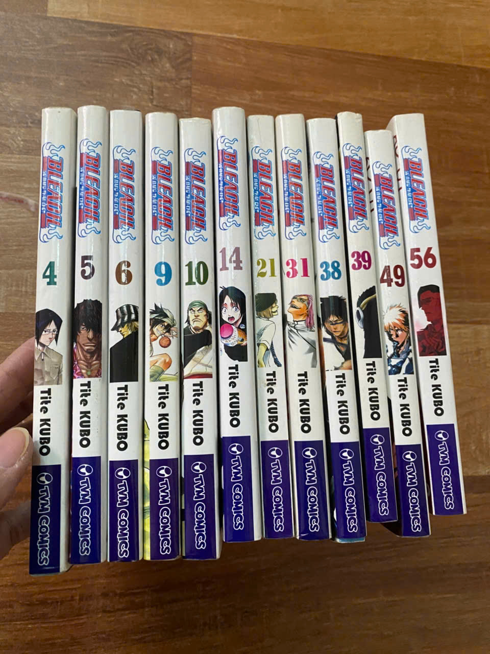 Bộ truyện tranh cũ Bleach TVM