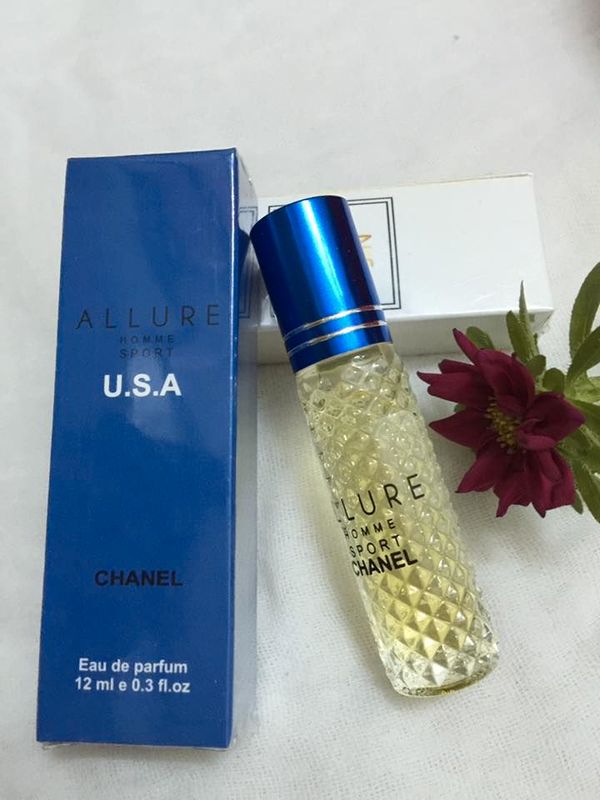 Nước Hoa Dạng Lăn Dành Cho Nam 12Ml - Allure