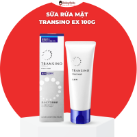 Sữa Rửa Mặt Dịu Nhẹ Transino Clear Wash EX 100g Dành Cho Mọi Loại Da Làm Dịu Và Làm Sáng Da