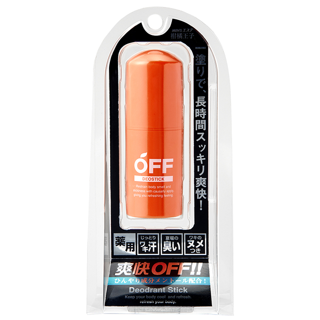 Sáp Khử Mùi Hương Bạc Hà Citrus Prince (20G) - Nhật Bản