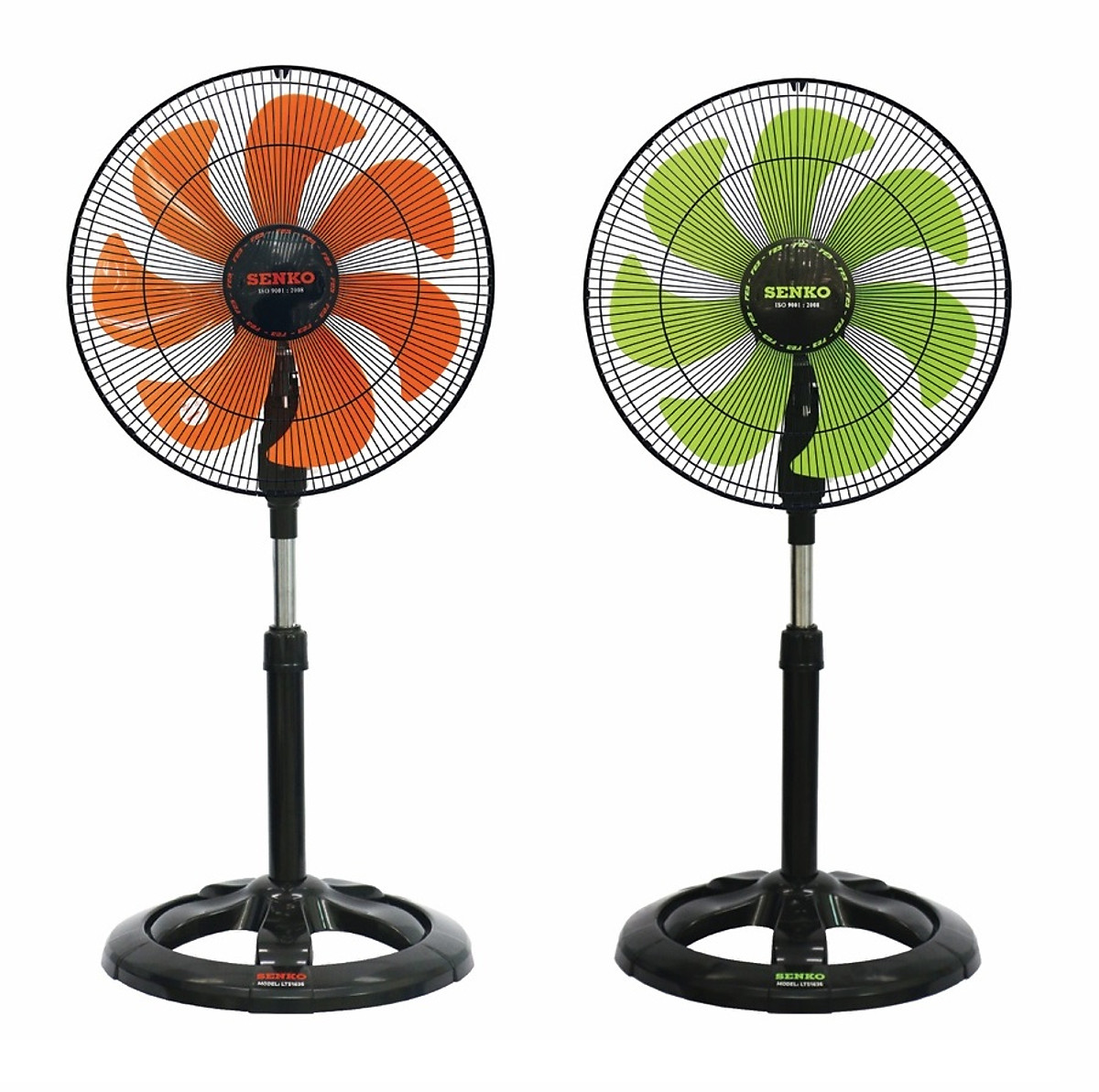 Quạt Điện Đứng 7 Cánh Senko LTS1636 - Quạt lửng Senko - Quạt điện cây đứng lỡ Senko - Quạt lỡ sải cá
