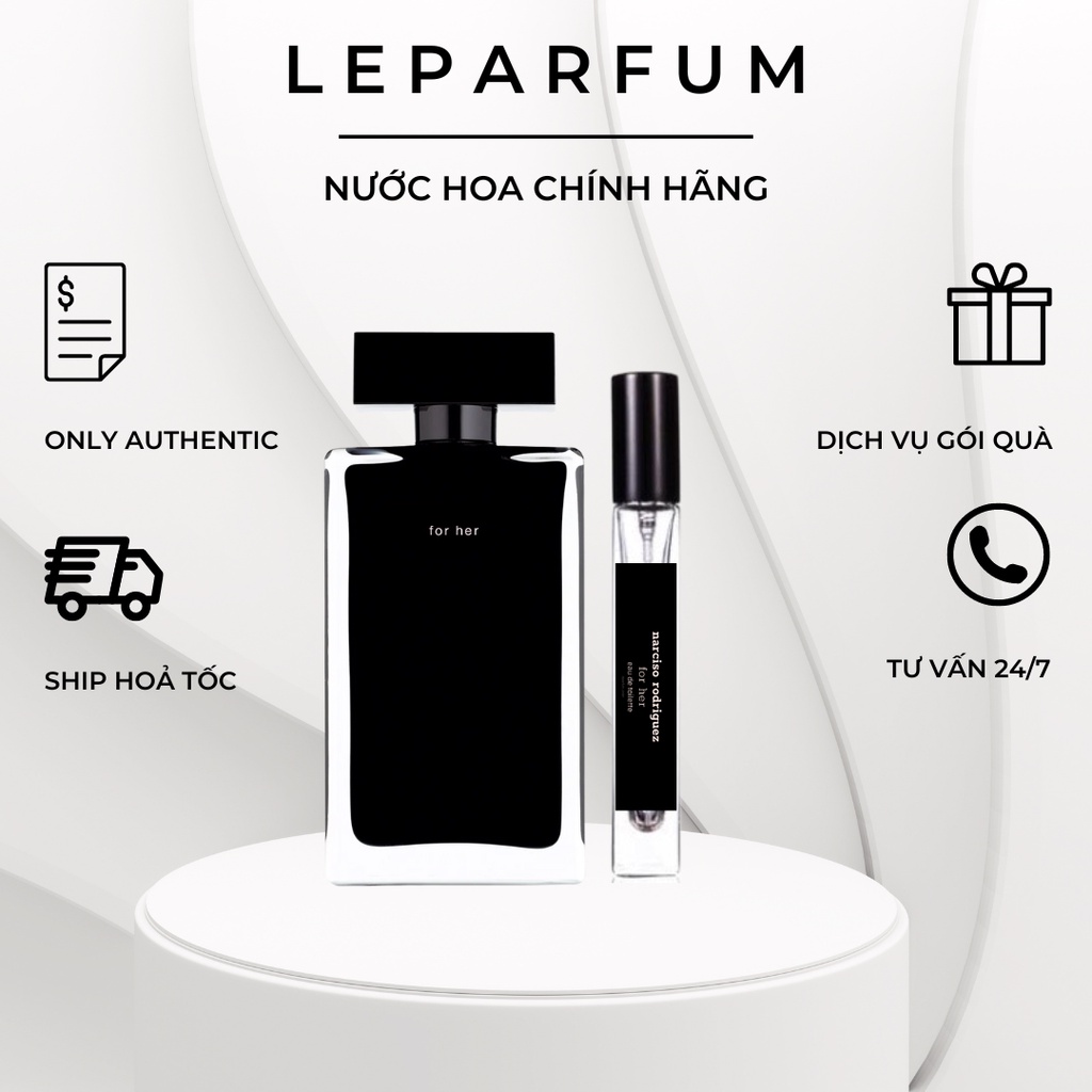 Nước hoa nữ Narciso for her EDT