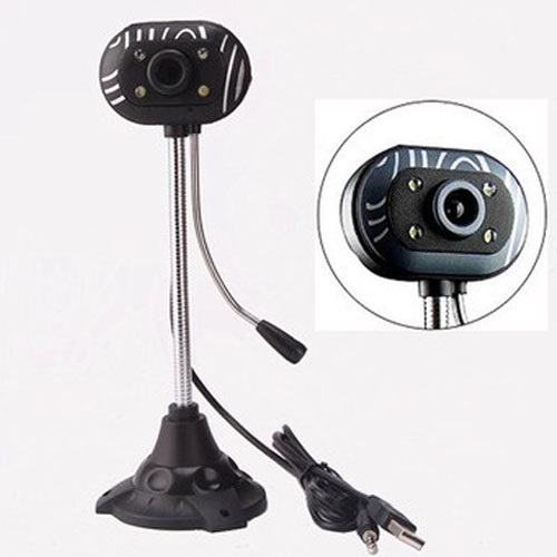 Camera webcam Tích hợp Micro dùng cho học trực tuyến họp online chất lượng hình ảnh HD720P và FHD 10