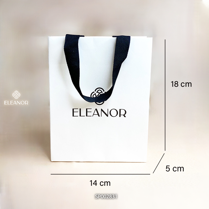Hộp quà tặng Eleanor Accessories túi giấy kraft bao thơ tag đựng phụ kiện trang sức 2830